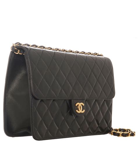 chanel bag 1989 to 1991|vintage chanel single flap bag.